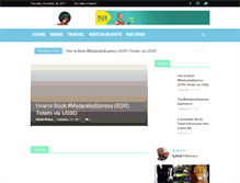 Tablet Screenshot of akenyangirl.com